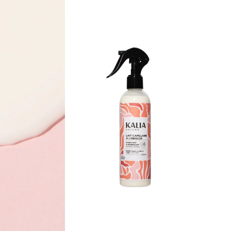LAIT CAPILLAIRE À L’HIBISCUS 250 ML / CRÉPUS