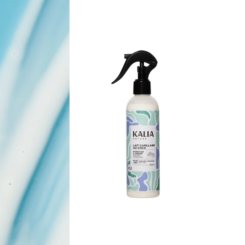 LAIT CAPILLAIRE À L'HUILE DE COCO 250 ML / ONDULÉS