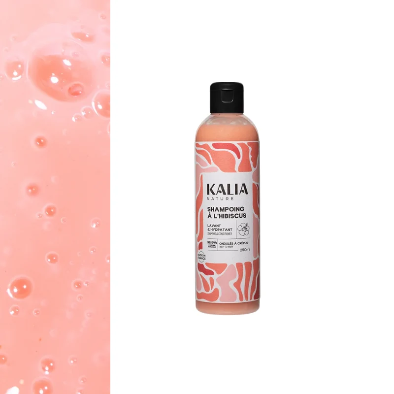 SHAMPOOING À L'HIBISCUS 250 ML / CRÉPUS