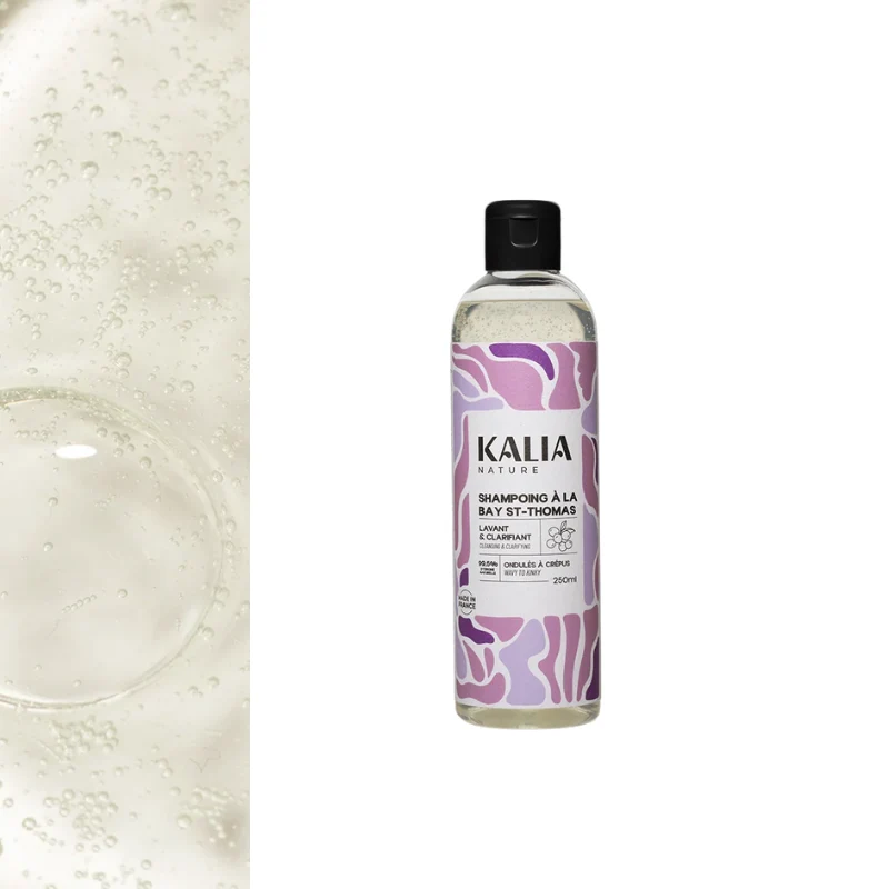 SHAMPOING À LA BAY ST-THOMAS 250 ML / BOUCLÉS