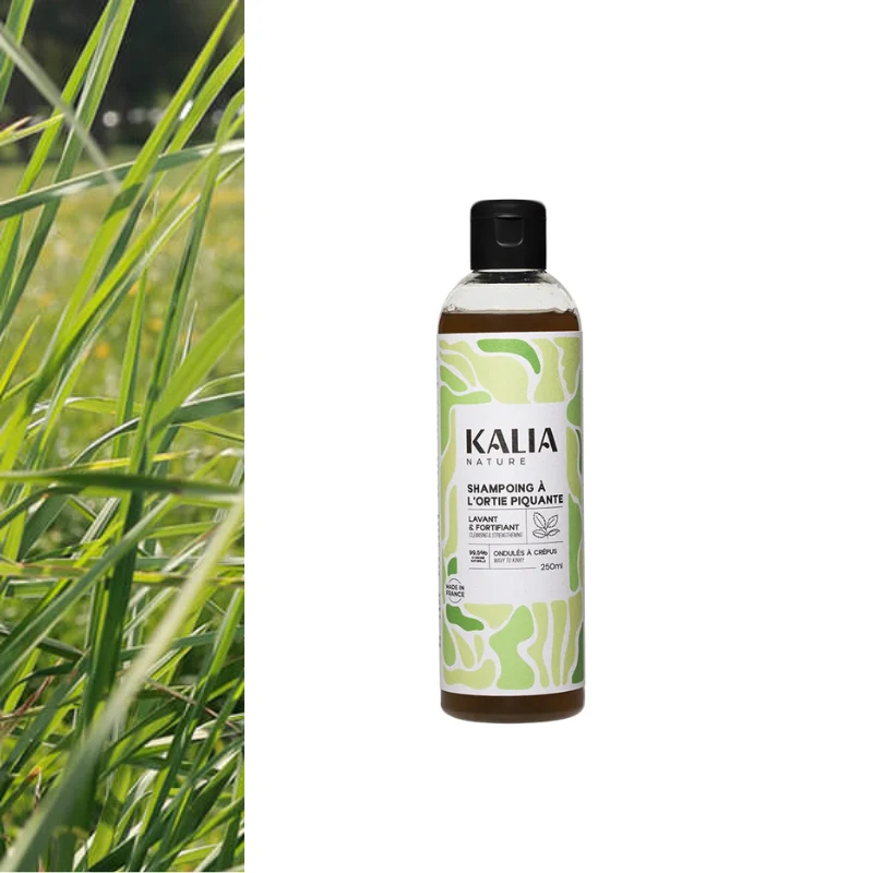 SHAMPOING À L'ORTIE PIQUANTE 250 ML / BOUCLÉS