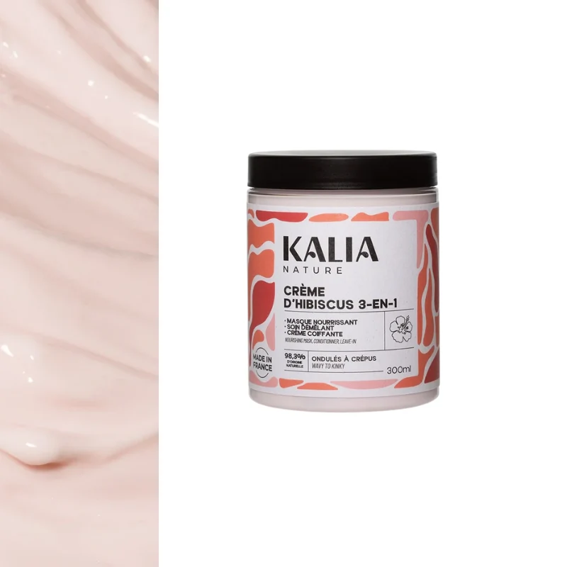 CRÈME D'HIBISCUS 3-EN-1 300 ML / BOUCLÉS