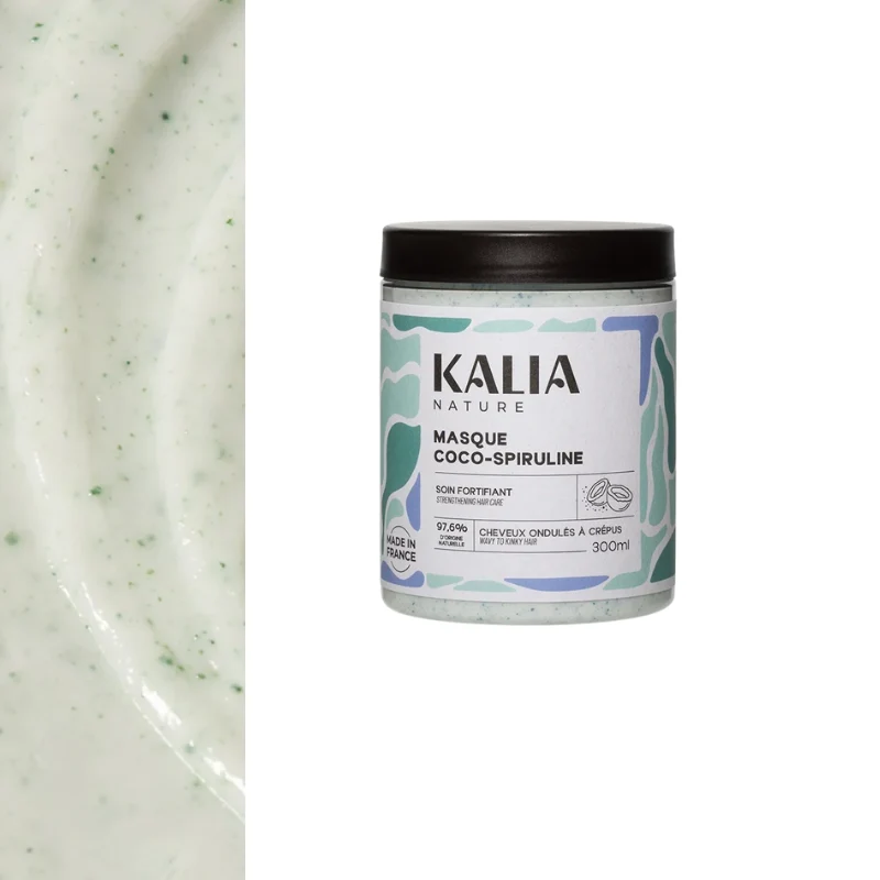 MASQUE COCO-SPIRULINE 300 ML / ONDULÉS / BOUCLÉS