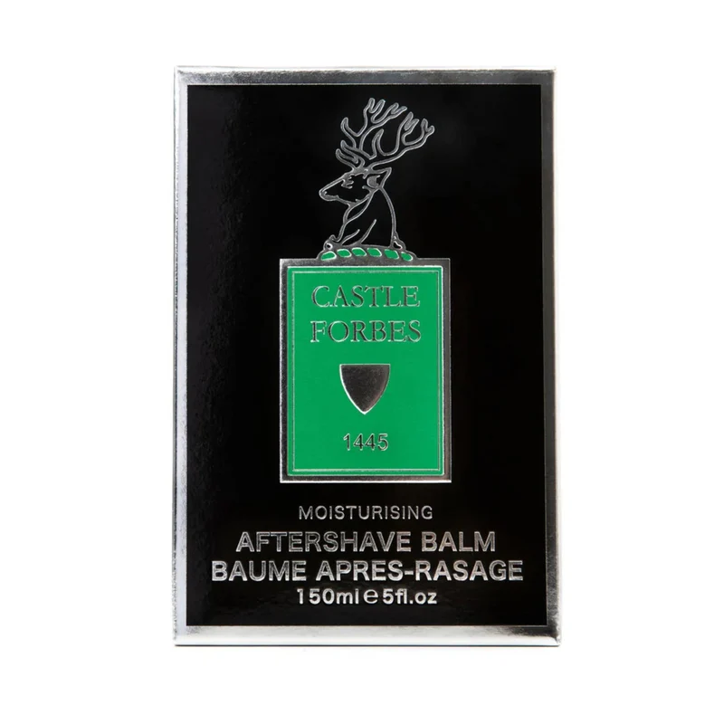 Luxury Aftershave Balm, Signature '1445', No Added Alcohol, 5 fl.oz / 150ml