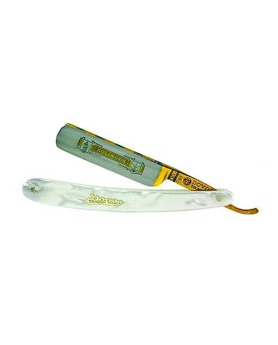 Dovo Pearl Straight Razor, Pearl Handle, 5/8 in.