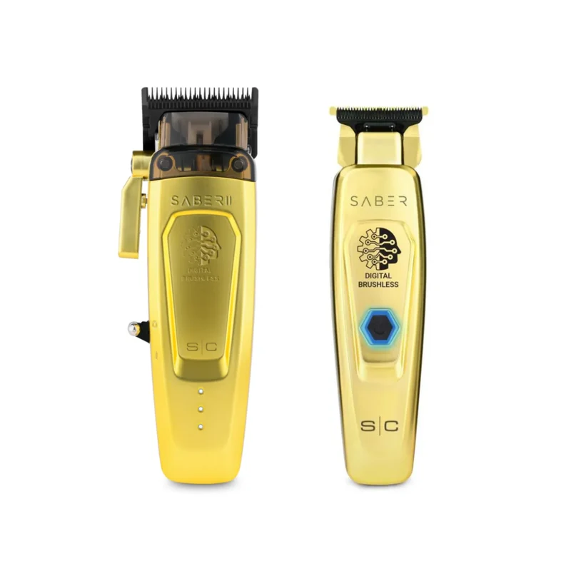 StyleCraft Saber 2Pcs Combo - Clipper & Trimmer