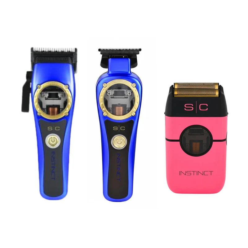 StyleCraft Instinct 3Pcs Combo - Clipper, Trimmer & Shaver