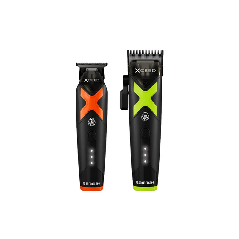 Gamma+ XCeed2Pcs Set - Clipper & Trimmer