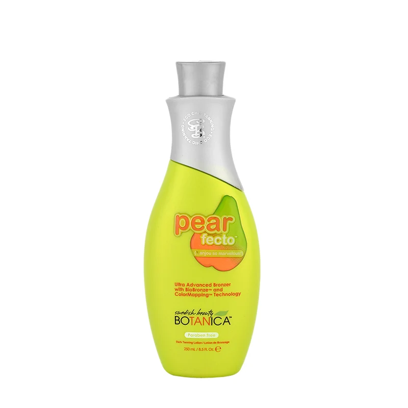 Swedish Beauty Botanica Pear Fecto 250ml - Intensificateur de Bronzage