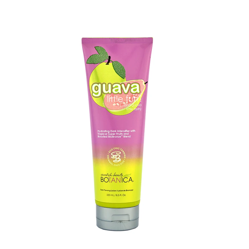 Swedish beauty Botanica Guava Little Fun Intensifier 250ml - Intensificateur de bronzage
