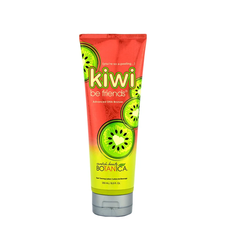 Swedish Beauty Botanica Kiwi Be Friends 250ml - Crème de bronzage avec DHA