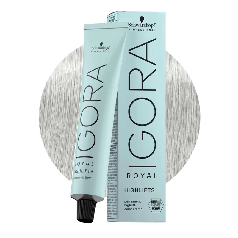 Schwarzkopf Igora Royal Highlifts 10-21 Blond Ultra Cendré 60ml - coloration permanente
