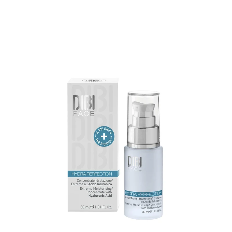 Dibi Milano Concentrato Idratazione Estrema All'acido Ialuronico 30ml - Sérum Hydratant