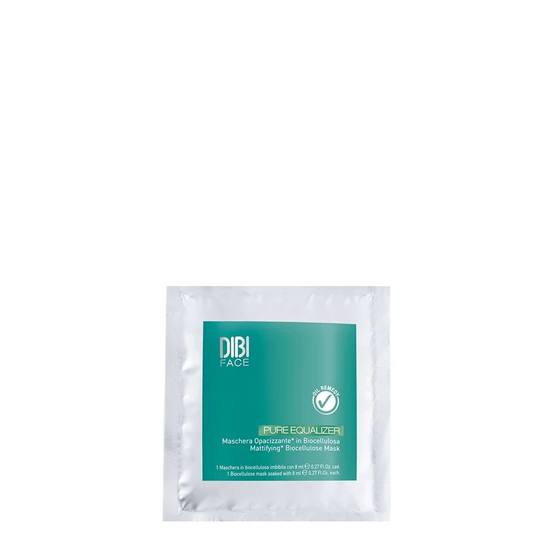 Dibi Milano Maschera Opacizzante In Biocellulosa - 1 Masque Facial Jetable