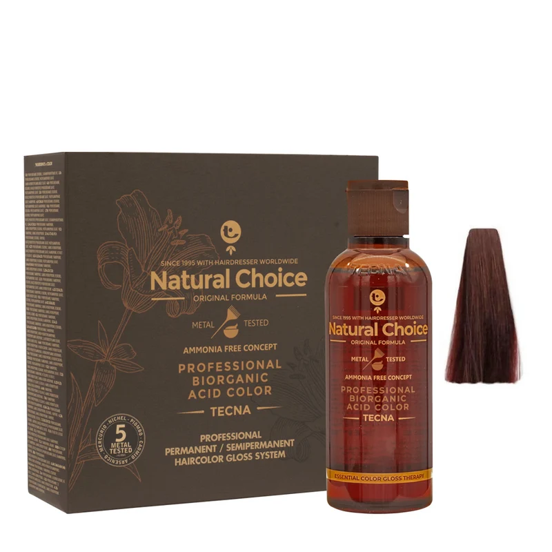 4.26 Marron Rouge Irisée Tecna NCC Biorganic Acid Color 3x130ml