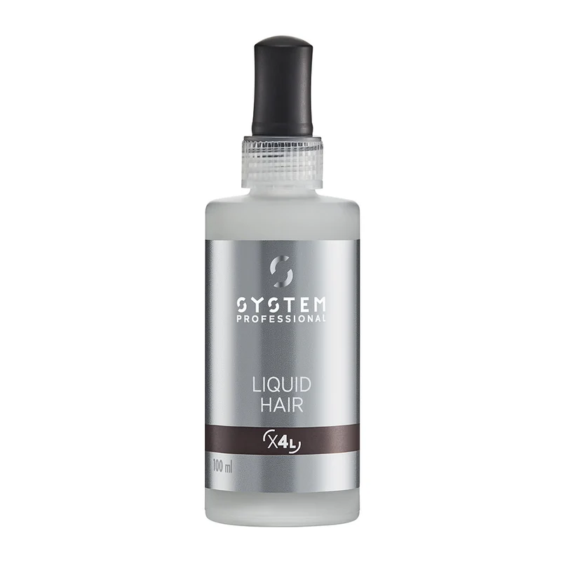 System Professional Liquid Hair X4l, 100ml - traitement cheveux fragiles et abîmés