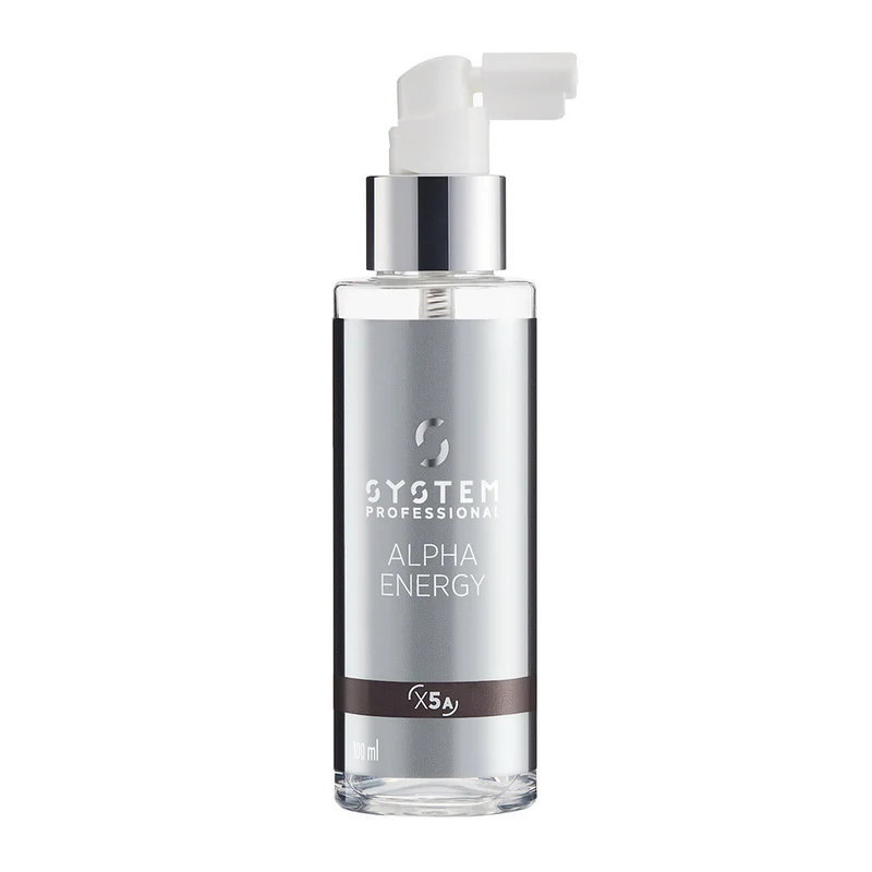 System Professional Extra Alpha Energy X5a, 100ml - spray fortifiant et illuminant cheveux faibles
