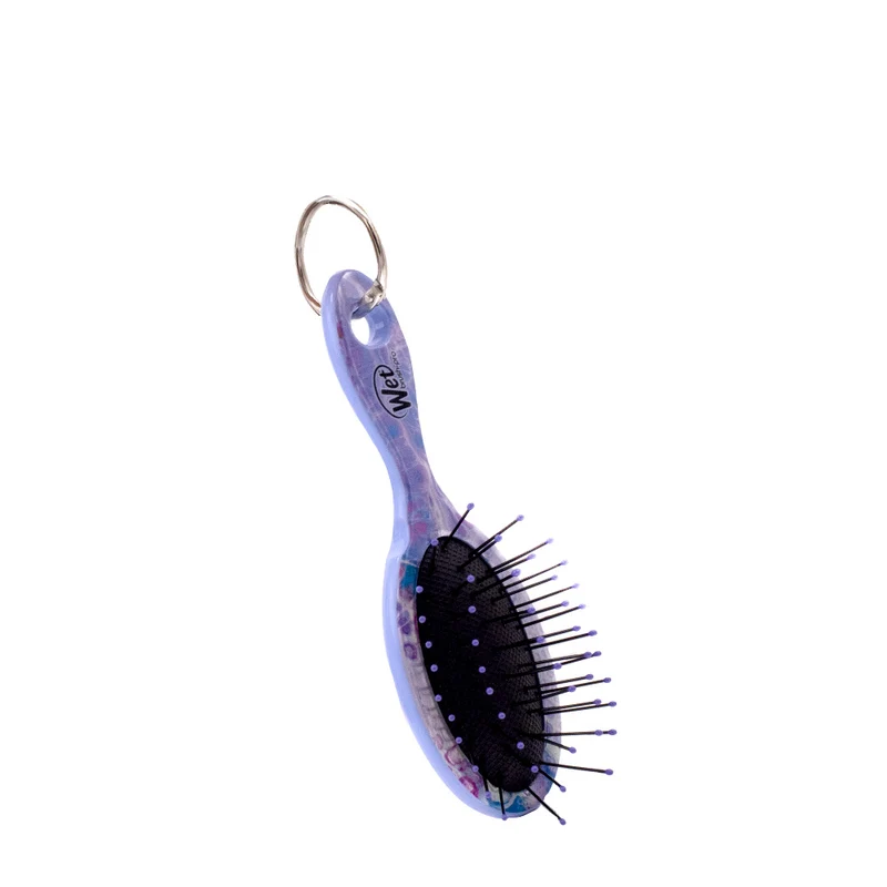 WetBrush Pro Fantastic Voyage Multicolor Violette - brosse porte-clés