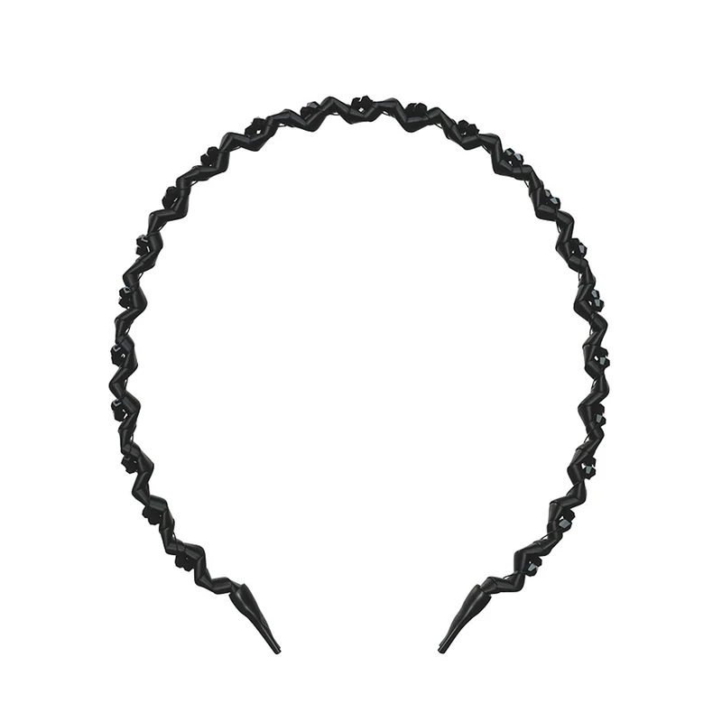 Invisibobble Hairhalo True Dark Sparkle - bandeau ajustable
