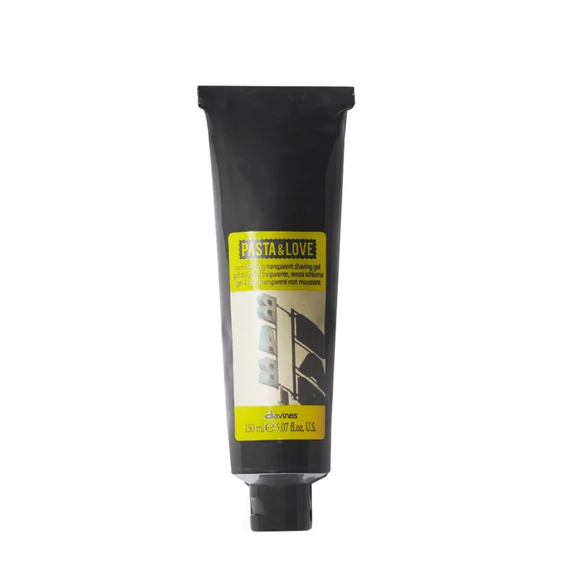 Davines Pasta & Love Shaving Gel 150ml - gel de rasage non moussant