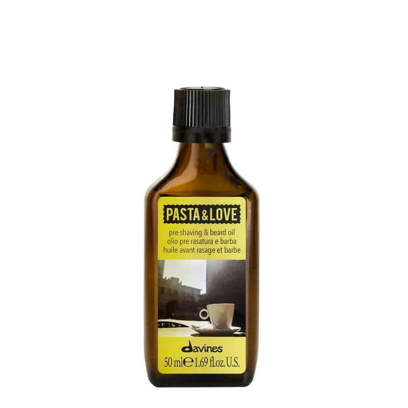Davines Pasta & Love Pre Shaving & Beard / Oil 50ml - huile de pré-rasage et de barbe