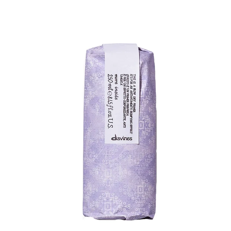 Davines More Inside This Is A Blow Dry Primer 250ml - tonique corporisant anti-humidité