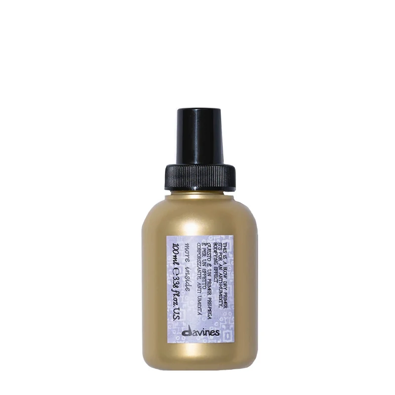 Davines More Inside This Is A Blow Dry Primer 100ml - tonique corporisant anti-humidité
