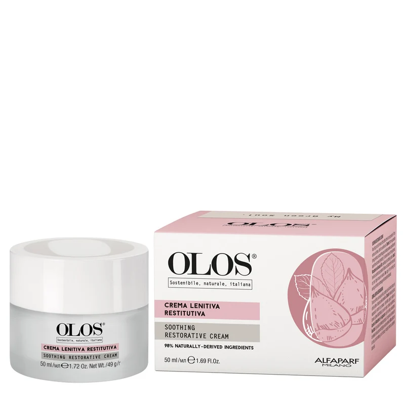 Olos Mondo Calmante Crema Lenitiva Restitutiva 50ml