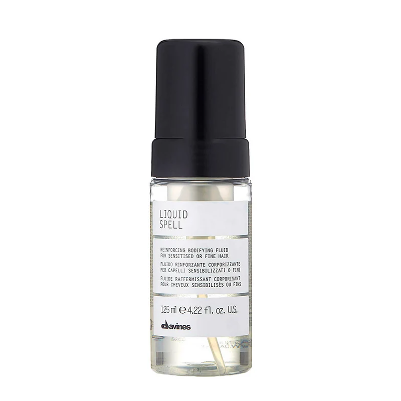 Davines Liquid spell 125ml - Fluide raffermissant corporisant pour cheveux sensibilisés ou fins
