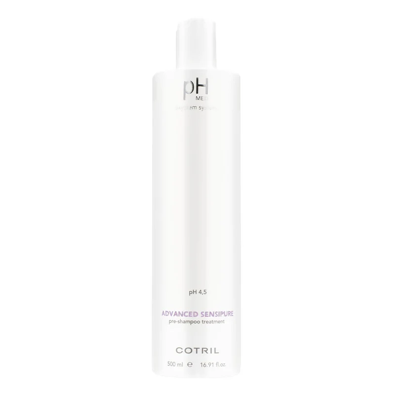 Cotril pH Med Advanced Sensipure Pre Shampoo Treatment 500ml - pré shampooing purifiant
