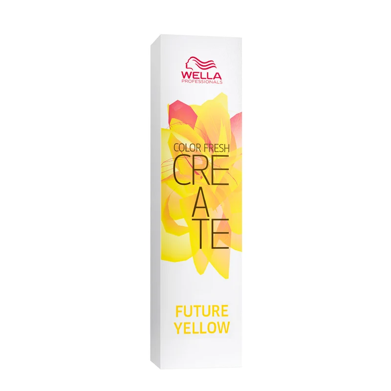 Wella Color Fresh Create Future Yellow 60ml - couleur directe semi-permanente