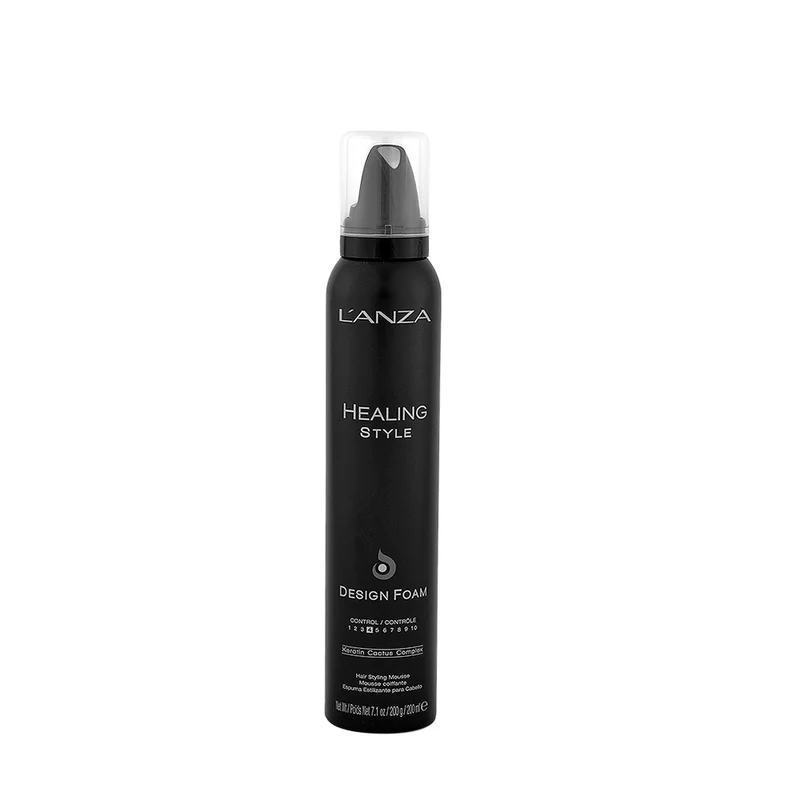 L' Anza Healing Style Design Foam 200ml - Mousse volumisante