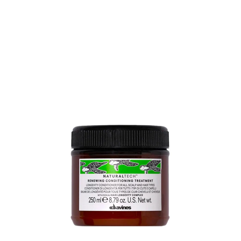 Davines Naturaltech Renewing Conditioning Treatment 250ml -après-shampoing longévité pour tous types de cheveux