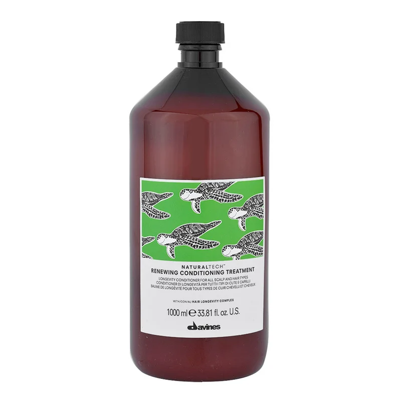 Davines Naturaltech Renewing Conditioning Treatment 1000ml -après-shampoing longévité pour tous types de cheveux