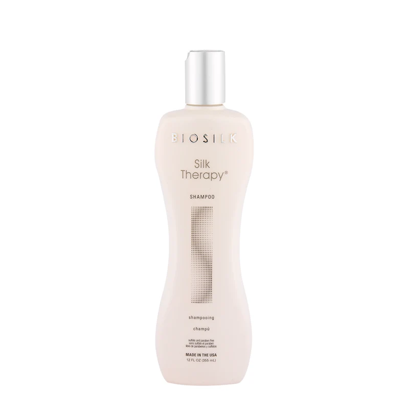 Biosilk Silk Therapy Shampoo 355ml - shampooing à base de protéines de soie