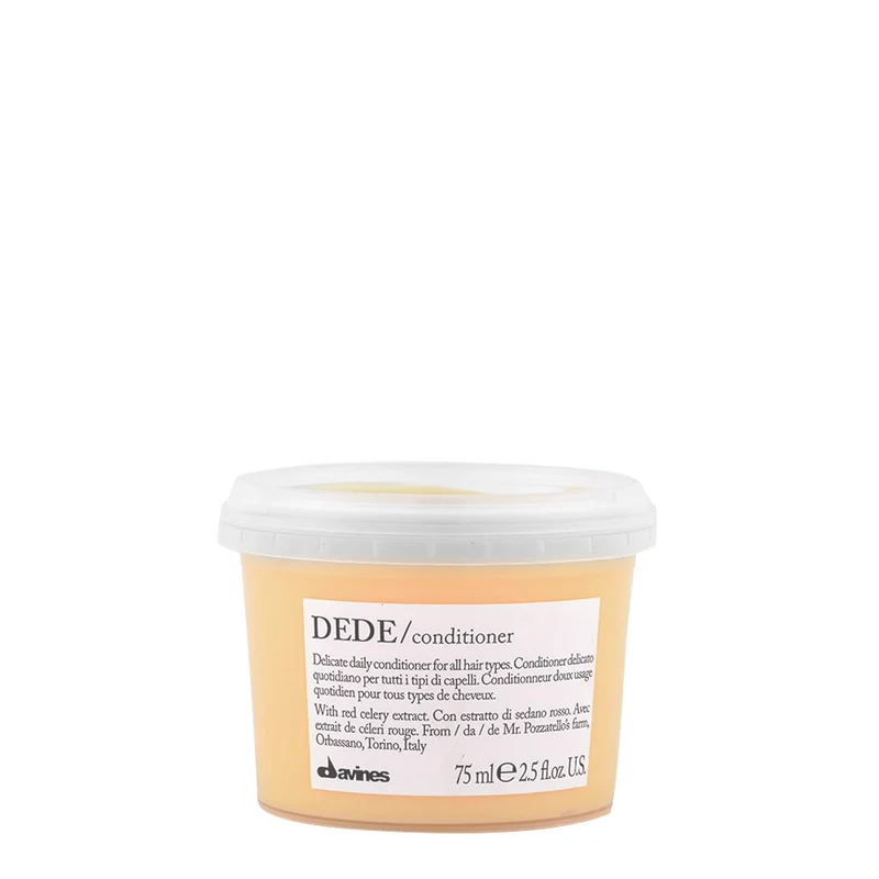 Davines Essential HairCare Dede Conditioner 75ml - conditionneur quotidien délicat