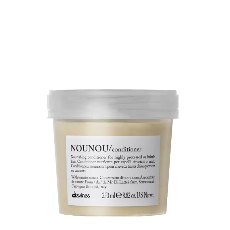 Davines Essential HairCare Nounou Conditioner 75ml - après-shampooing nourrissant pour cheveux abîmés ou secs