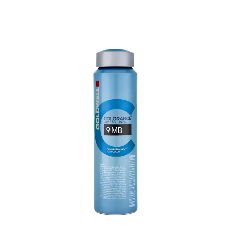 9MB Blond jade trés clair Goldwell Colorance Cool blondes can 120ml