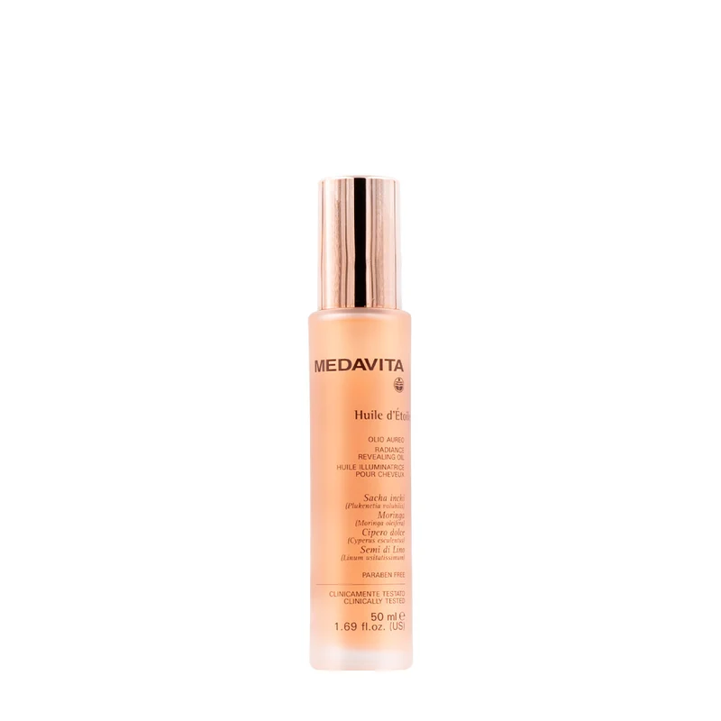 Medavita Lunghezze Huile D'Etoile Radiance Revealing Oil 50ml - huile d'or