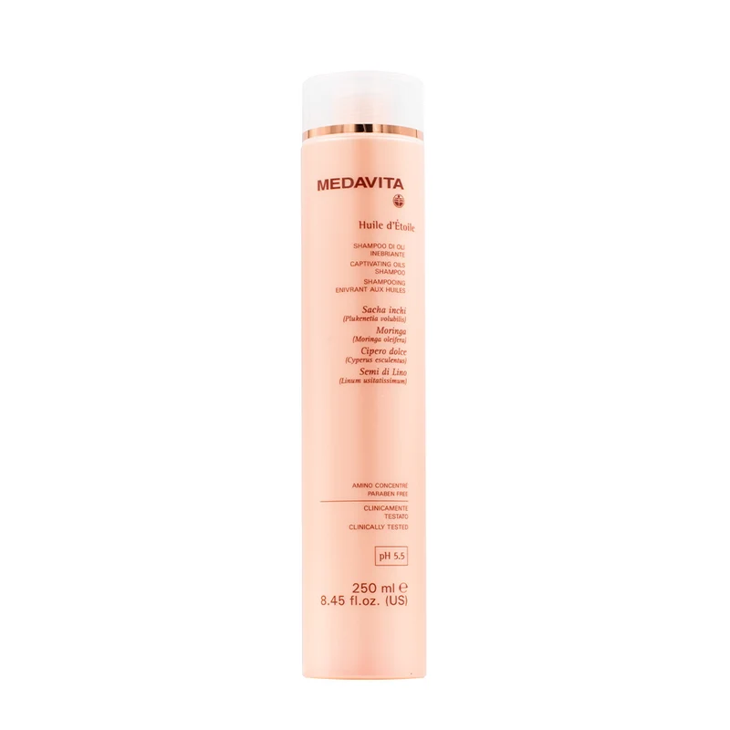 Medavita Lunghezze Huile D'Etoile Captivating Oils Shampoo 250ml - shampooing