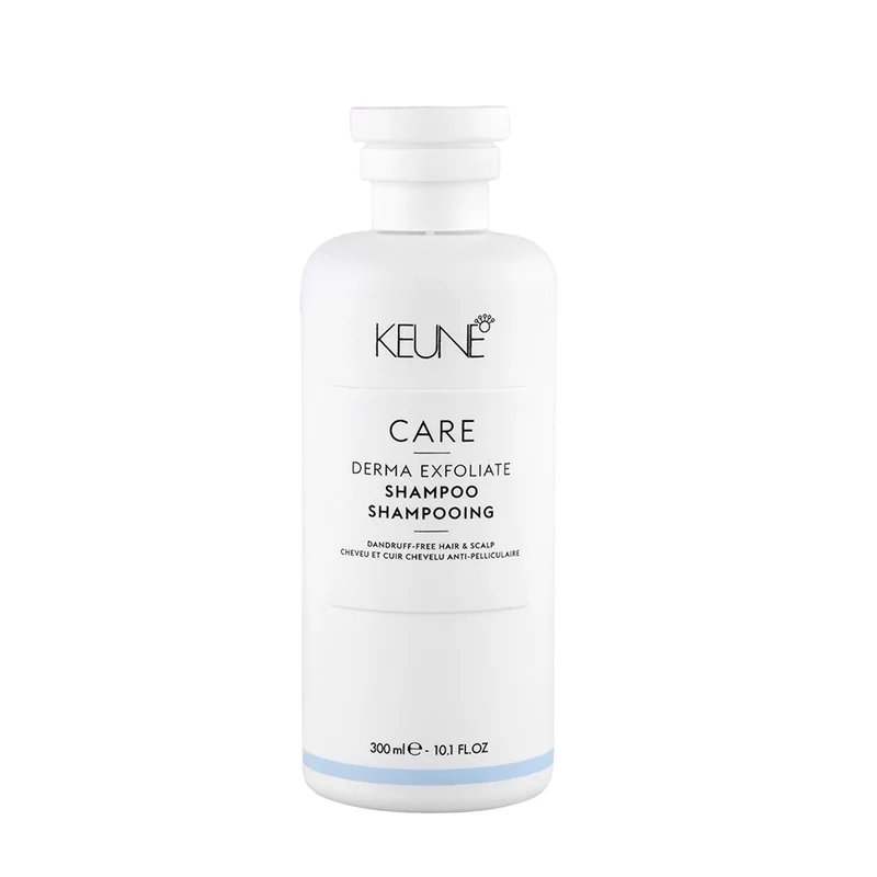 Keune Care line Derma Exfoliate Shampoo 300ml - shampoing exfoliant antipelliculaire