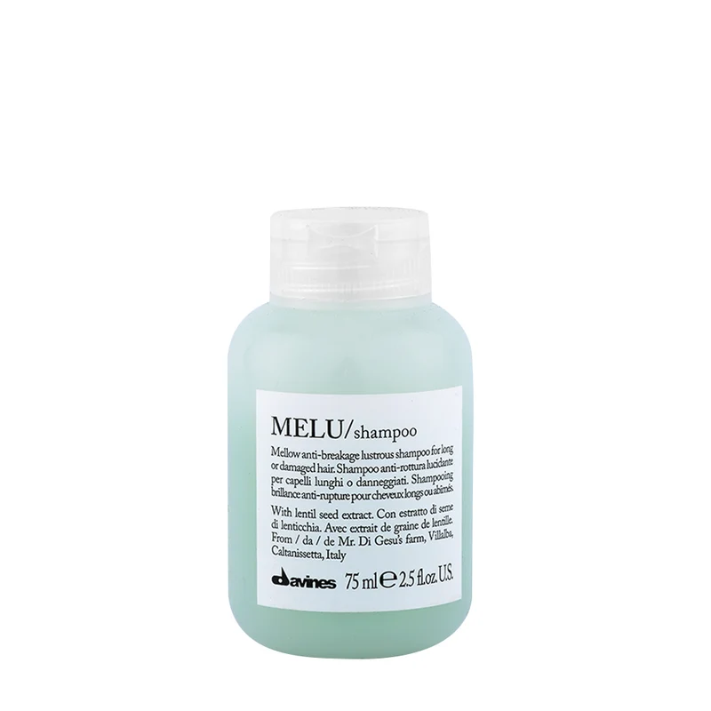 Davines Essential HairCare Melu Shampoo 75ml - shampooing anti-casse pour cheveux longs