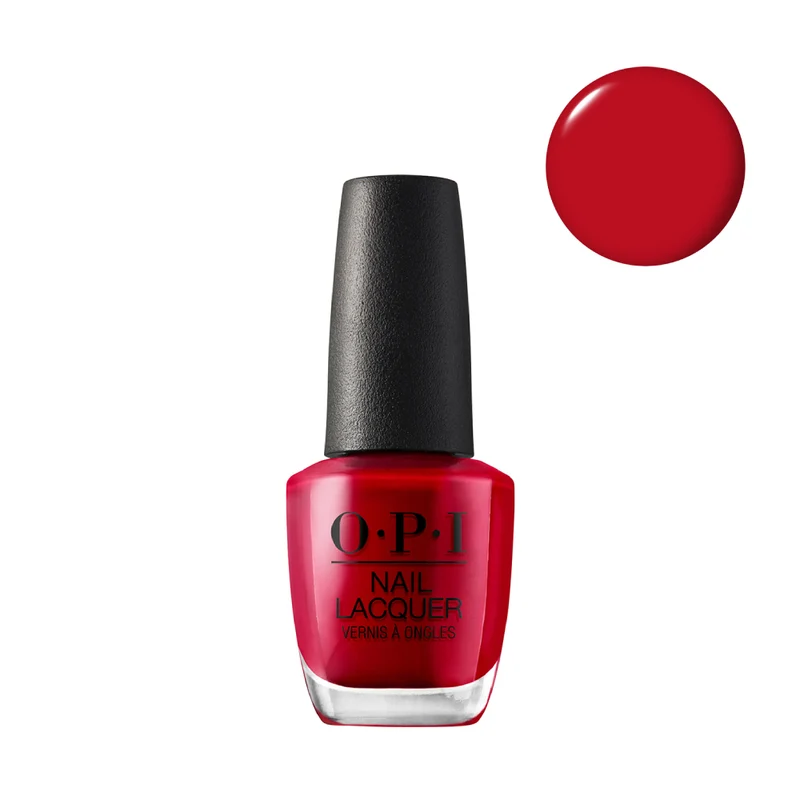 OPI Nail Lacquer NL Z13 Hot it Berns 15ml - vernis à ongles