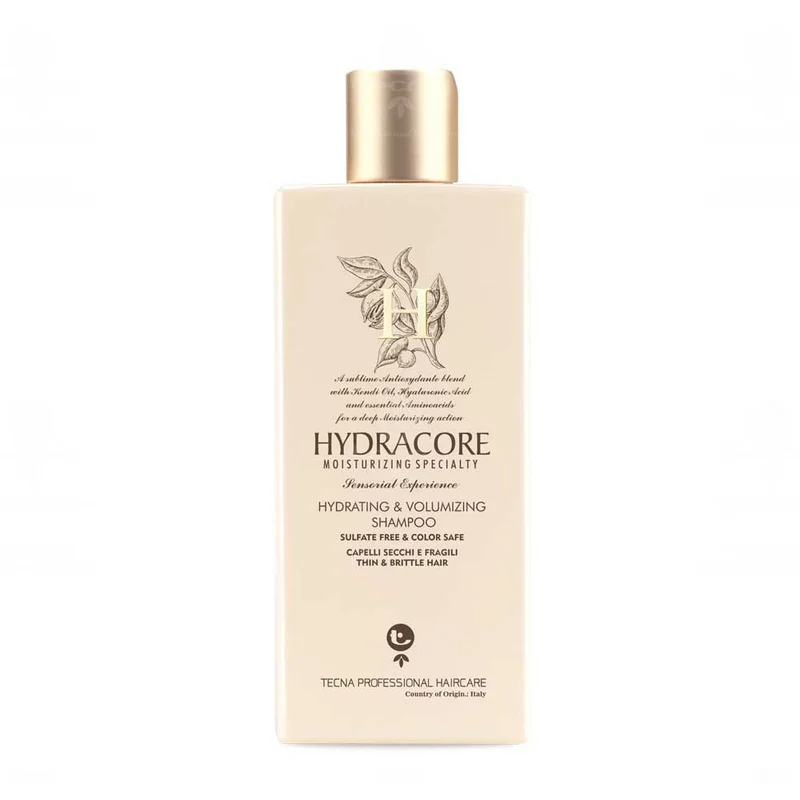 Tecna Hydracore Hydrating & Volumizing Shampoo 500ml - shampoing volume cheveux fins