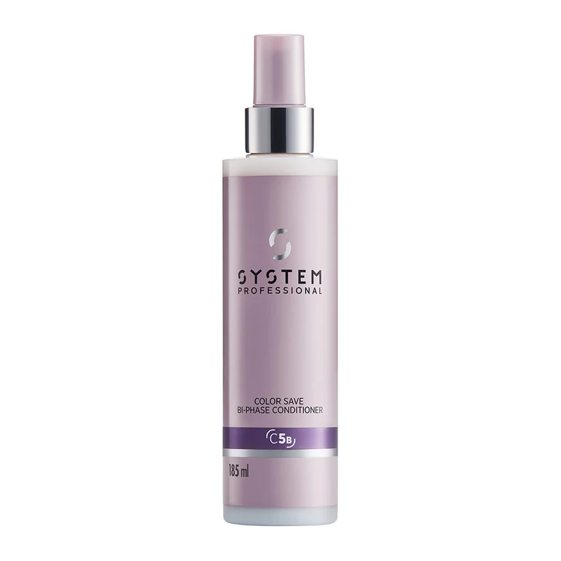 System Professional Color Save Bi - Phase Conditioner C5b, 185ml - apres-shampooing en spray cheveux colorés