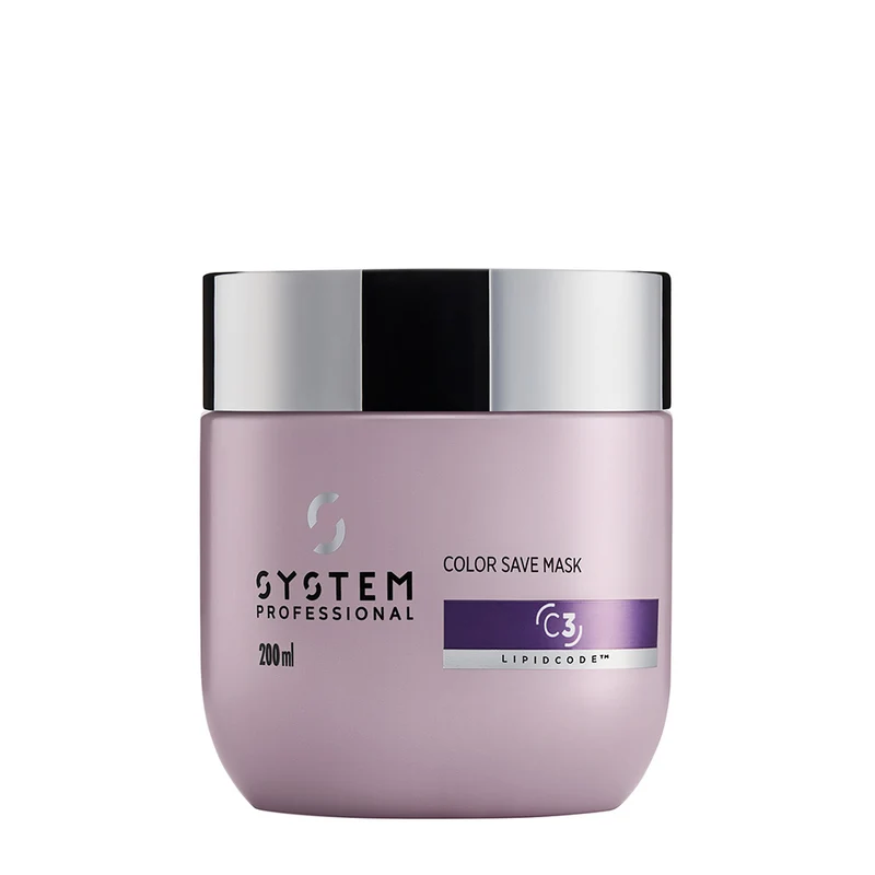 System Professional Color Save Mask C3 200ml - masque cheveux colorés