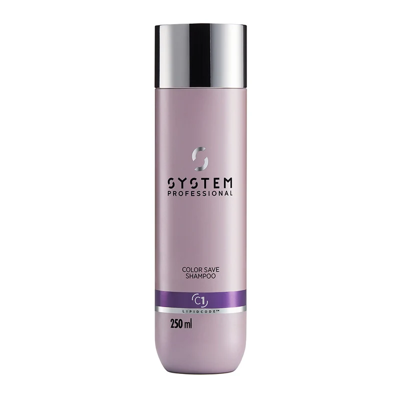 System Professional Color Save Shampoo C1, 250ml - shampooing cheveux colorés
