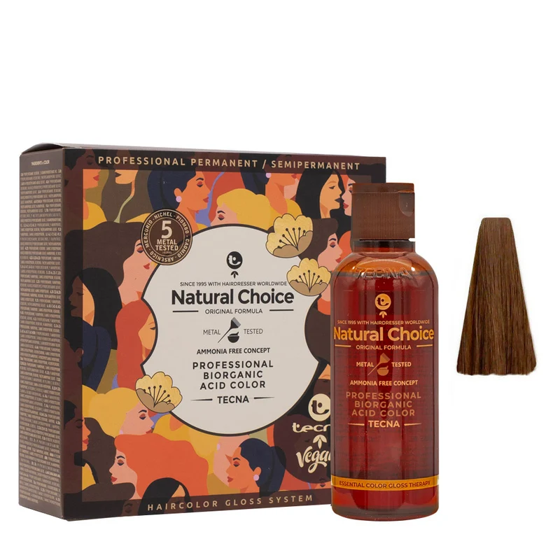 6.0 Blond Foncé Tecna NCC Biorganic Acid Color 3x130ml