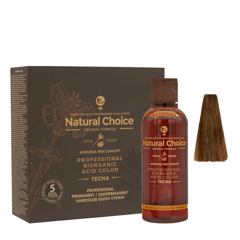 6.53 Blond Foncé Wood Intense Tecna NCC Biorganic Acid Color 3x130ml