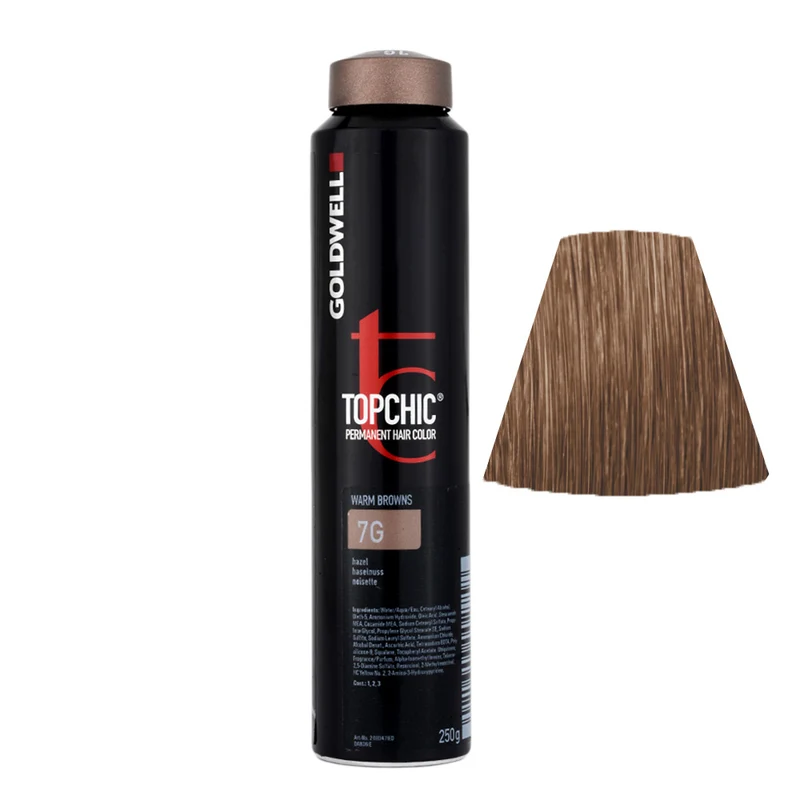 Goldwell Topchic Can W7G Noisette 250gr - coloration permanente en bombe